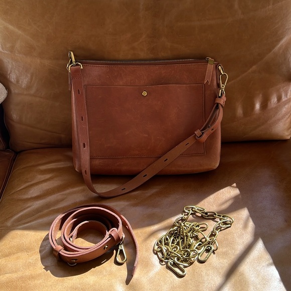Madewell Transport Crossbody Leather Bag - Picture 7 of 8